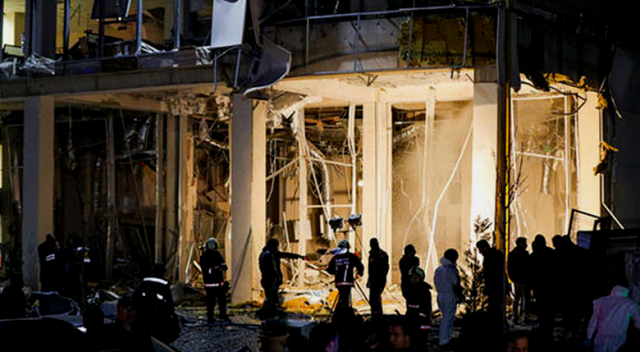 Ankara&#039;daki patlamada skandal ihmal