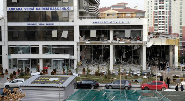 Ankara Valiliği: Bomba düzeneği kullanıldığı yönünde bulgular var