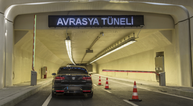 Bakan Arslan: Avrasya Tüneli’yle zamandan kazandık