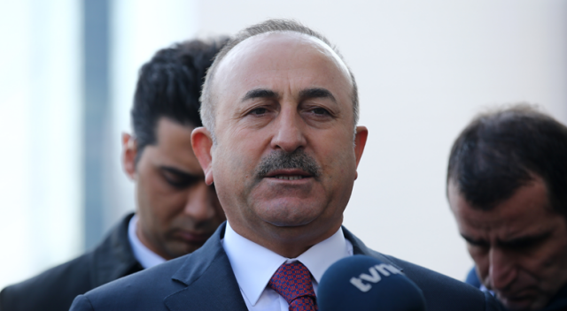 Bakanı Çavuşoğlu&#039;ndan Afrin çıkışı: Sonuna kadar gideceğiz!