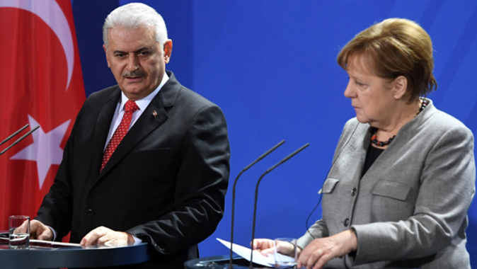 Başbakan&#039;dan Almanya açıklaması: İnşallah daha iyi olacak