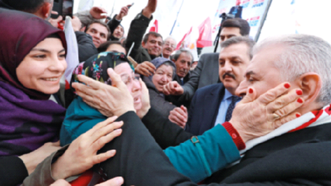Başbakan Yıldırım: Zeytin Dalı terörün başını ezme harekâtıdır