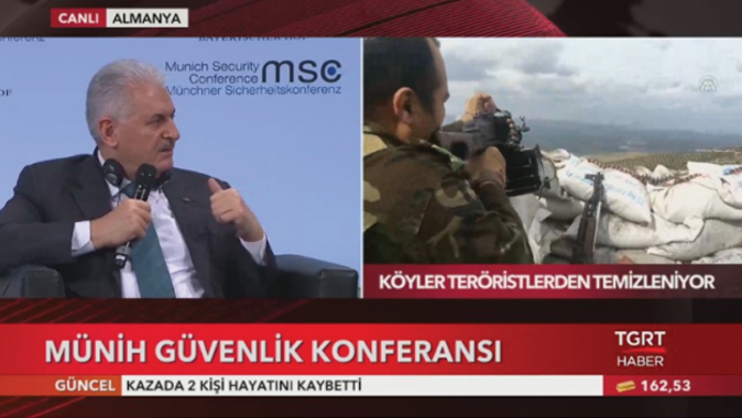Başbakan: YPG/PYD bölücü terör örgütünün Suriye&#039;deki şubesidir