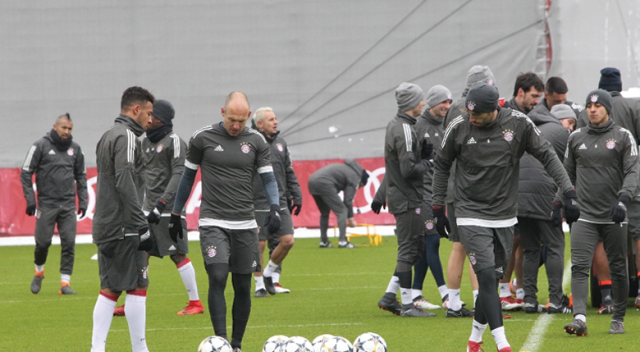 Bayern Münih hazırlıklarını tamamladı