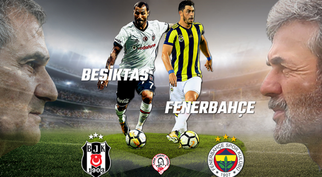 Beşiktaş-Fenerbahçe rekabetinde 345. randevu