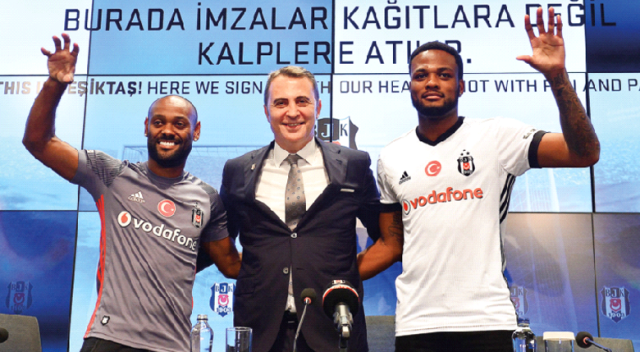 Beşiktaş&#039;ın yeni golcüsü Vagner Love taraftara seslendi: Kupaya geldim