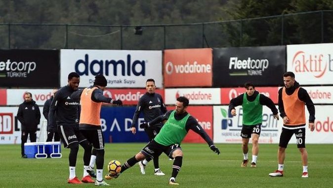 Beşiktaş, Kardemir Karabükspor maçı hazırlıklarını tamamladı
