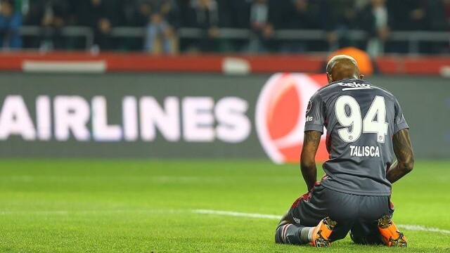 Beşiktaş&#039;ta derbi öncesi önemli eksikler
