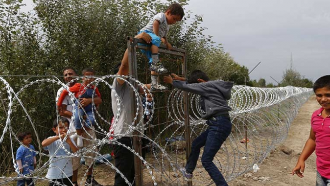 Birleşmiş Milletler Mülteciler Yüksek Komisyonu&#039;ndan Macaristan&#039;a tepki