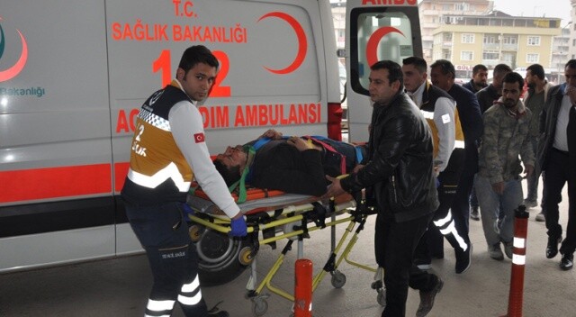 Bursa&#039;da otomobil tarlaya uçtu: 6 yaralı