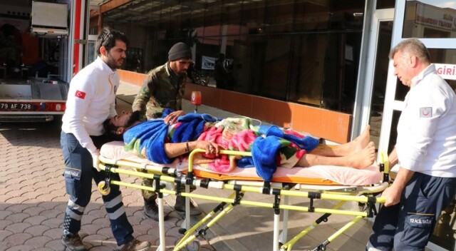 Çatışmada yaralanan 16 ÖSO askeri Kilis&#039;e getirildi