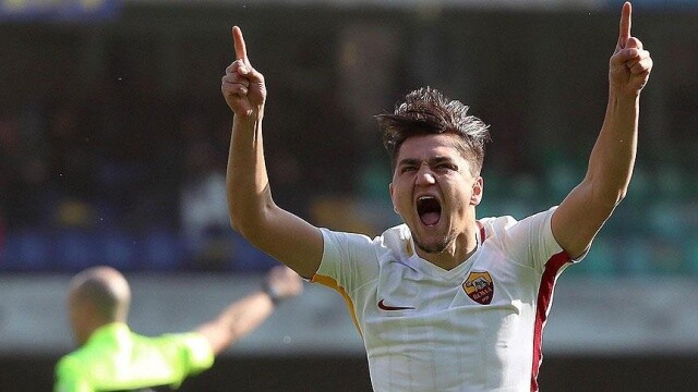 Cengiz Ünder Roma&#039;daki ilk golünü attı