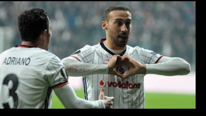 Cenk Tosun&#039;dan Beşiktaş mesajı