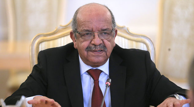 Cezayir Dışişleri Bakanı Messahel Türkiye’ye geliyor