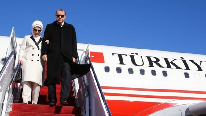 Cumhurbaşkanı Erdoğan, 4 ülkeyi ziyaret edecek