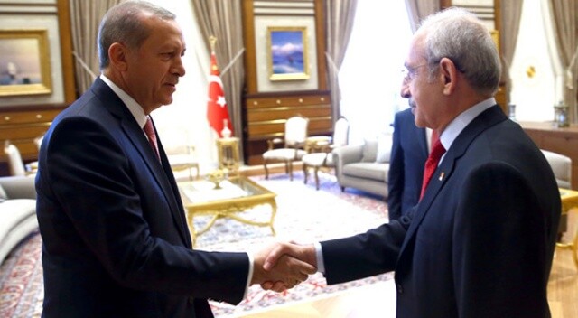 Cumhurbaşkanı Erdoğan&#039;dan Kemal Kılıçdaroğlu&#039;na kongre tebriği