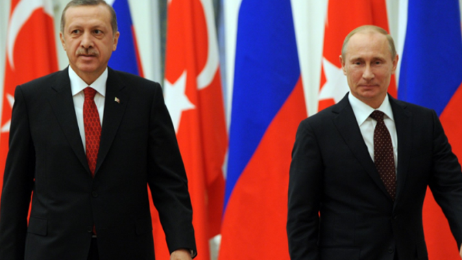 Cumhurbaşkanı Erdoğan&#039;dan Putin&#039;e taziye mesajı