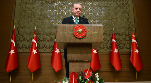 Cumhurbaşkanı Erdoğan&#039;dan Türkiye&#039;ye yönelik suçlamalara sert tepki