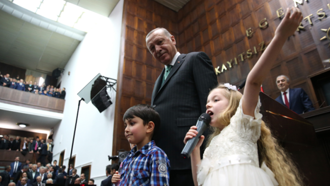 Cumhurbaşkanı Erdoğan: Uyuyan devi uyandırdılar