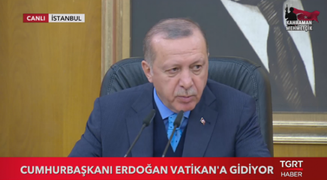 Cumhurbaşkanı Erdoğan: Afrin&#039;de 935 terörist etkisiz hale getirildi