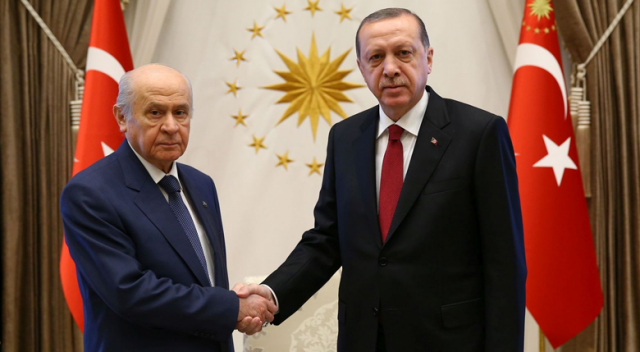 Cumhurbaşkanı Erdoğan yarın MHP lideri Bahçeli ile görüşecek ​