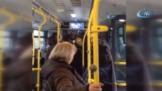 EGO otobüsünde şoför yolcuları esir aldı
