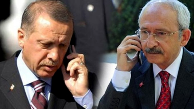 Erdoğan&#039;dan Kılıçdaroğlu&#039;na geçmiş olsun telefonu