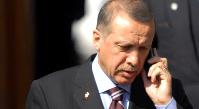 Erdoğan&#039;dan taziye telefonu