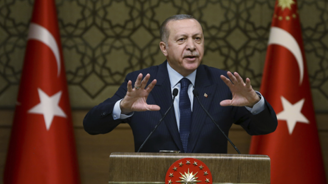 Erdoğan&#039;dan Zeytin Dalı mesajı: Asıl hamleler Afrin’den sonra gelecek