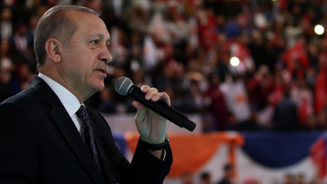 Erdoğan: Müjde yakın, zafere doğru koşuyoruz