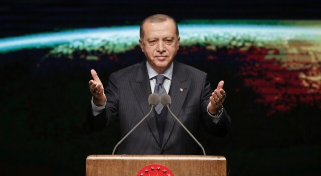 Erdoğan yeni hedefi açıkladı, &#039;İnsansız tank&#039;