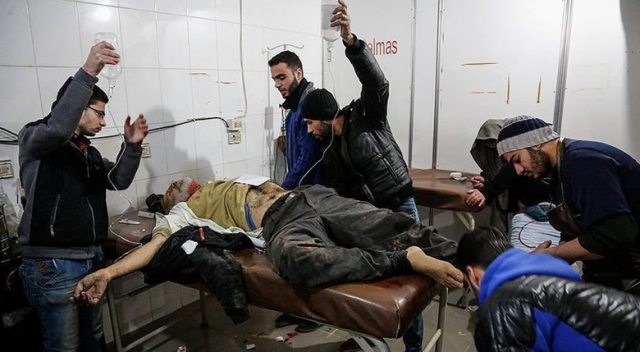 Esad, Doğu Guta&#039;ya saldırdı: 167 sivil öldü