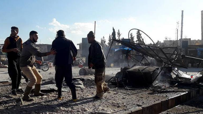 Esad rejimi, BMGK kararına rağmen İdlib&#039;e saldırdı