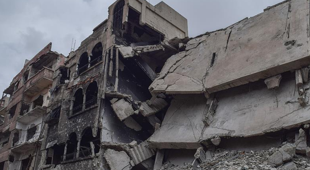 Esad rejiminin Doğu Guta&#039;ya saldırılarında 17 sivil öldü
