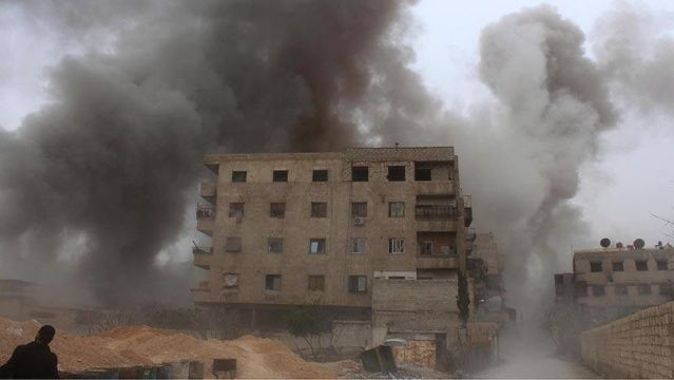 Esad rejiminin Doğu Guta&#039;ya saldırılarında 9 sivil öldü