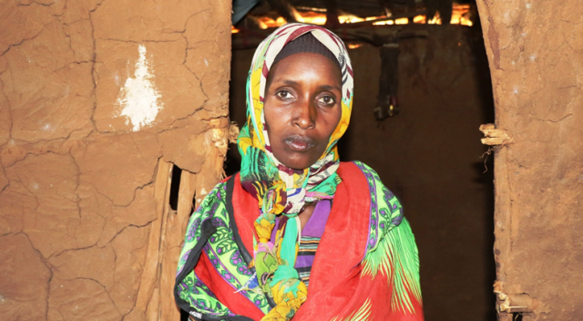 Etiyopyalı &#039;Rabia&#039;, bütün köyü Müslüman yaptı