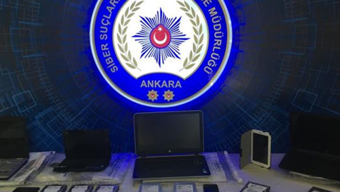 FBI ihbar etmişti: Ankara&#039;da yakalanıp tutuklandılar