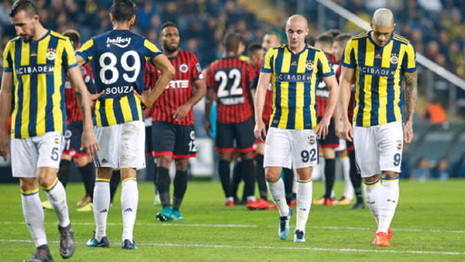 Fenerbahçe, 2 puan daha kaybetti