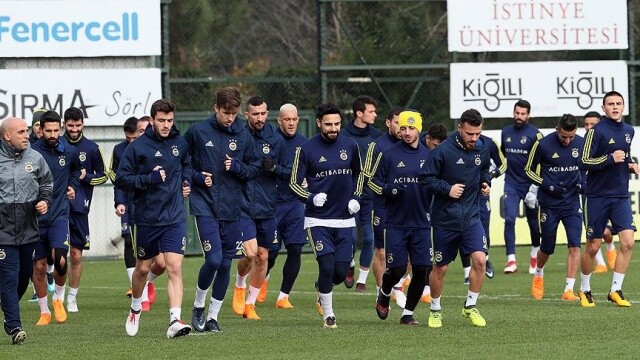 Fenerbahçe, Aytemiz Alanyaspor maçına hazır