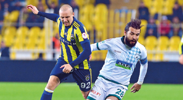 Fenerbahçe, kupa çeyrek finalinde Giresunspor&#039;u yenerek saf dışı etti