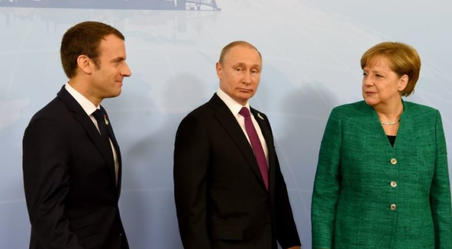 Fransa ve Almanya&#039;dan Putin&#039;e Doğu Guta mektubu