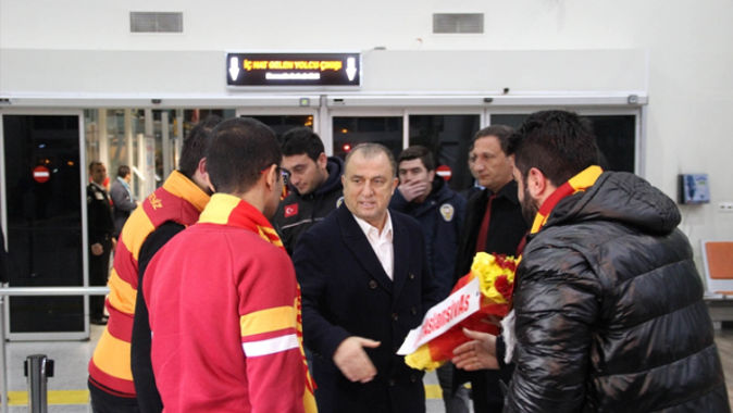 Galatasaray kafilesi Sivas’ta