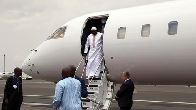 Gambiya Cumhurbaşkanı Barrow Türkiye&#039;ye geliyor