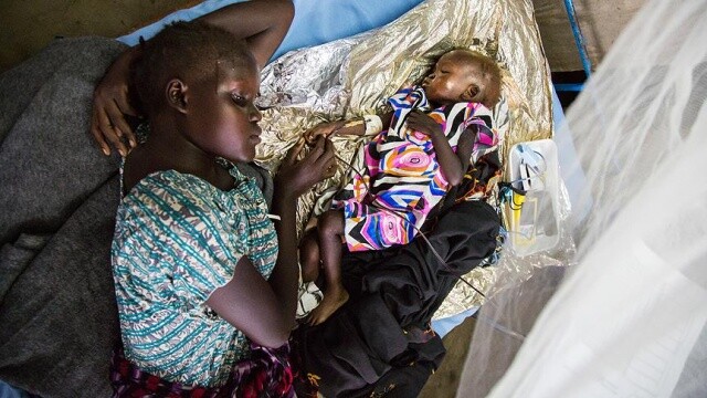 Güney Sudan&#039;da milyonlar açlık tehlikesiyle karşı karşıya