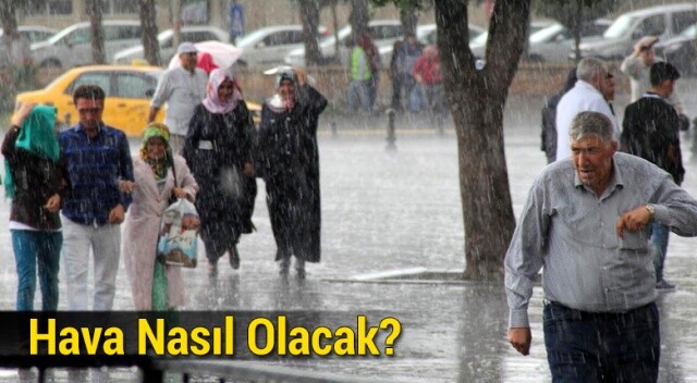 Hafta Sonu Hava Nasıl Olacak?| Son dakika İstanbul hava durumu