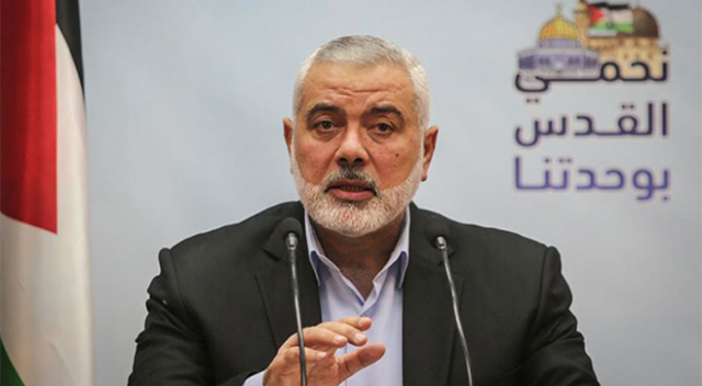 Hamas Siyasi Büro Başkanından ABD&#039;ye İsmail Heniyye tepkisi