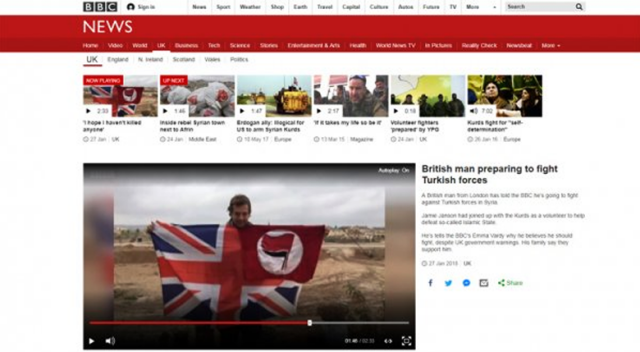 İngiliz BBC, PKK&#039;nın sözcülüğünü yapıyor