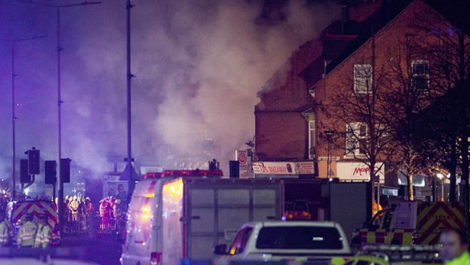 İngiltere&#039;deki patlamada 4 kişi hayatını kaybetti