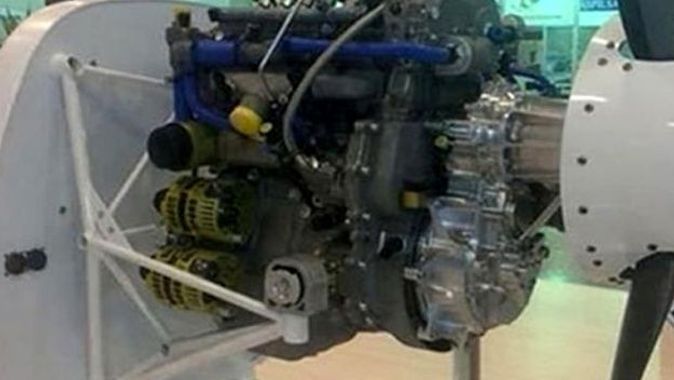 İnsansız Hava Aracı ANKA yerli motor ile buluştu