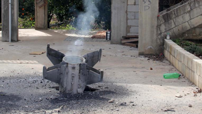 İsrail&#039;e ait roketin kalıntıları Lübnan&#039;a düştü